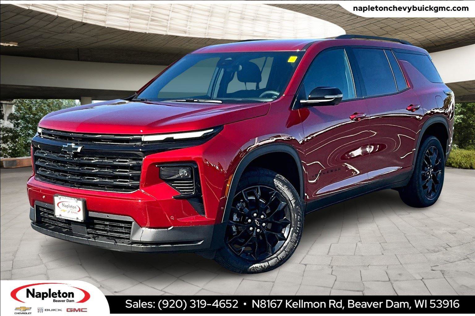 New 2025 Chevrolet Traverse LT w/ Enhanced Driving Package