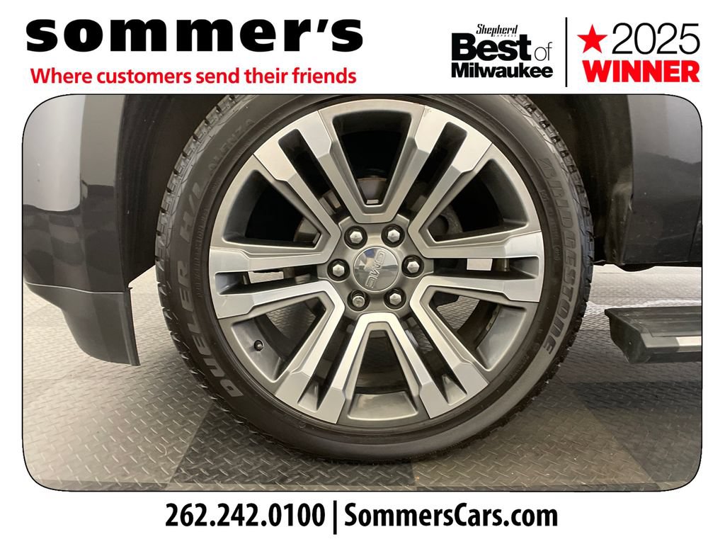 Used 2020 GMC Yukon Denali w/ Denali Premium Package AWD/4WD image 25