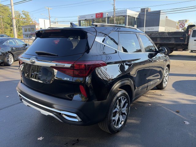 Used 2021 Kia Seltos EX AWD/4WD image 8