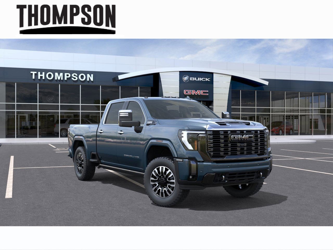 New 2026 GMC Sierra 2500 Denali Ultimate