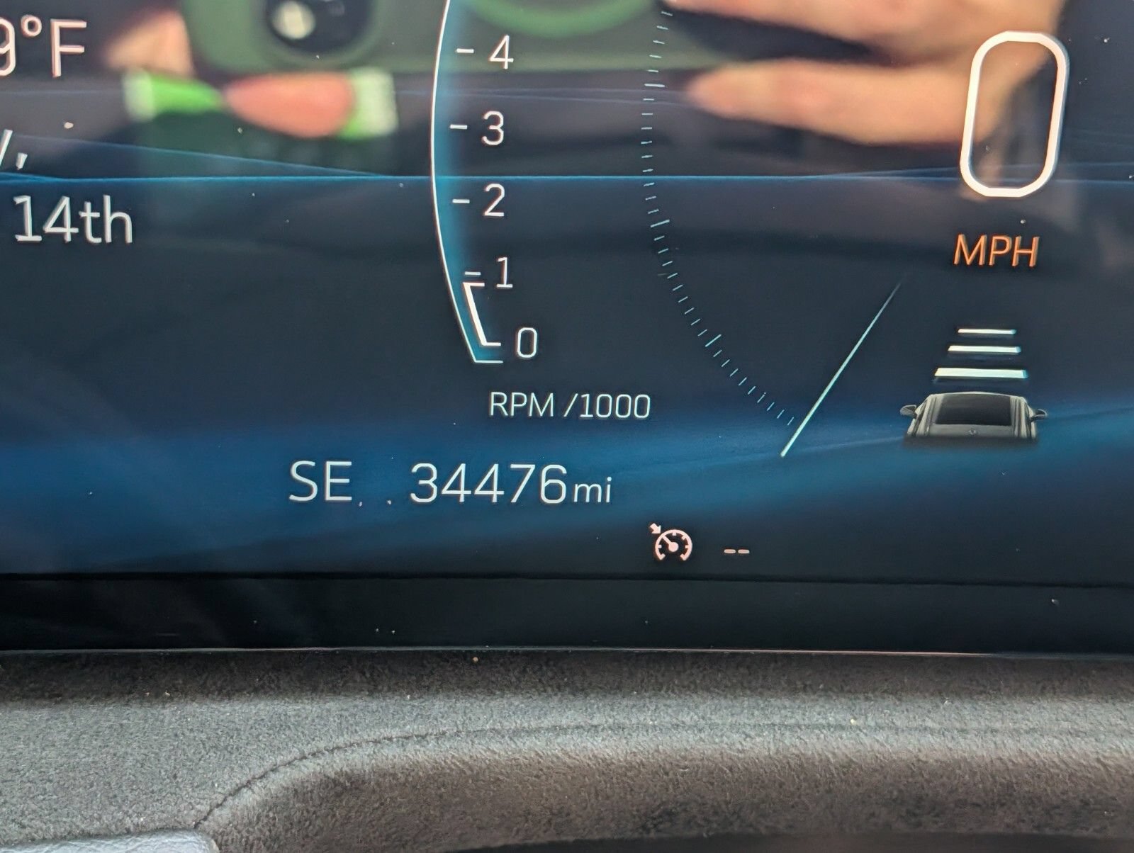 Certified 2024 Cadillac XT4 Sport AWD/4WD image 32