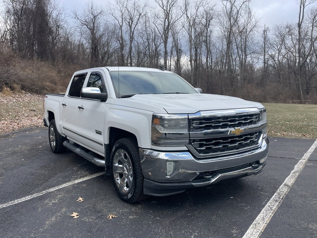 Certified 2016 Chevrolet Silverado 1500 LTZ w/ Texas Edition