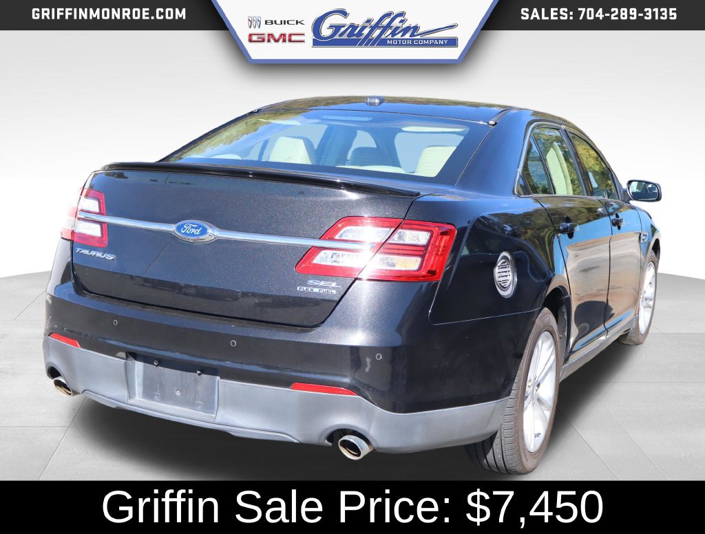 Used 2015 Ford Taurus SEL w/ Equipment Group 201A FWD image 6