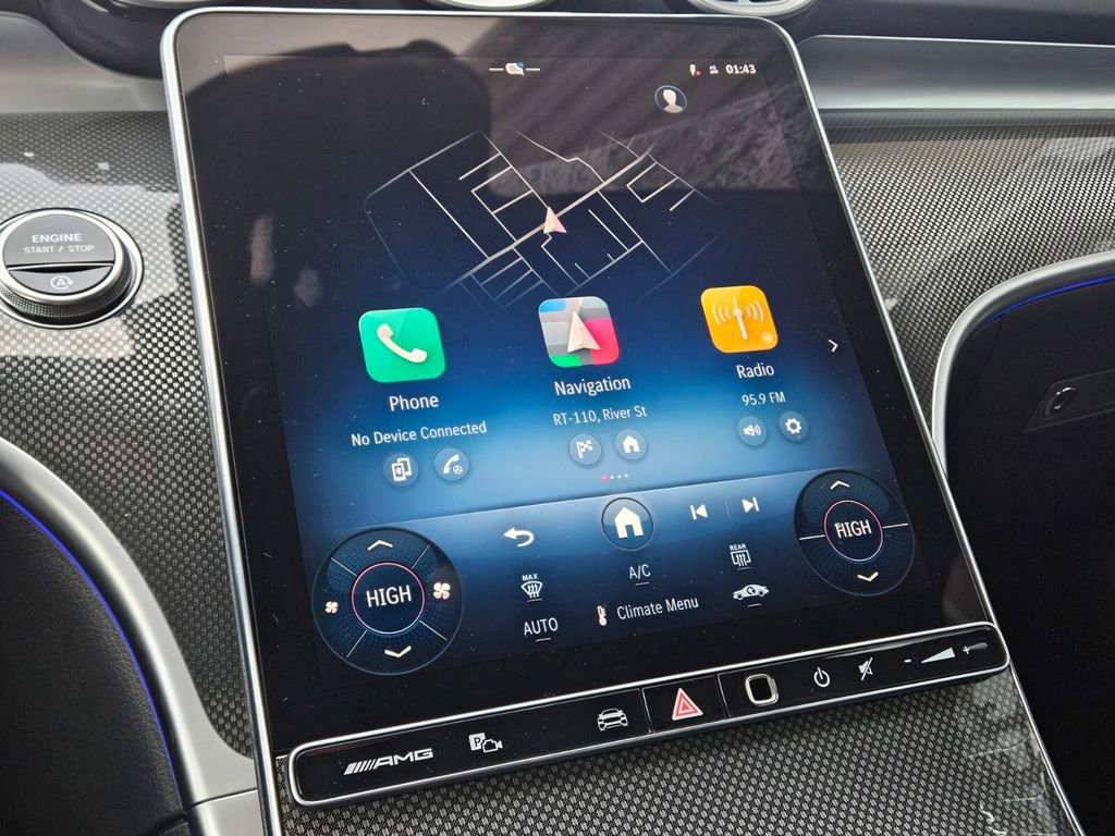 New 2026 Mercedes-Benz C 43 AMG 4MATIC Sedan image 19