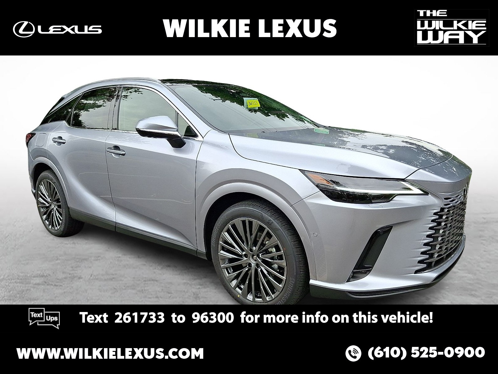 New 2026 Lexus RX 450h AWD w/ Convenience Package image 1