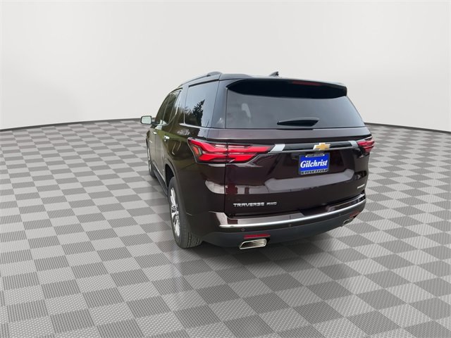 Certified 2022 Chevrolet Traverse Premier w/ LPO, Floor Liner Package image 7