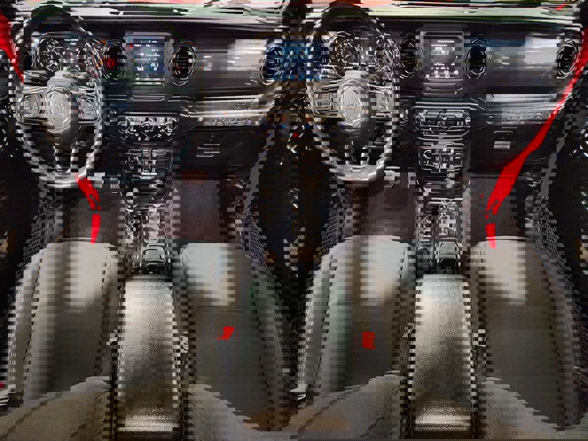 Used 2021 Jeep Wrangler Unlimited Sport image 45