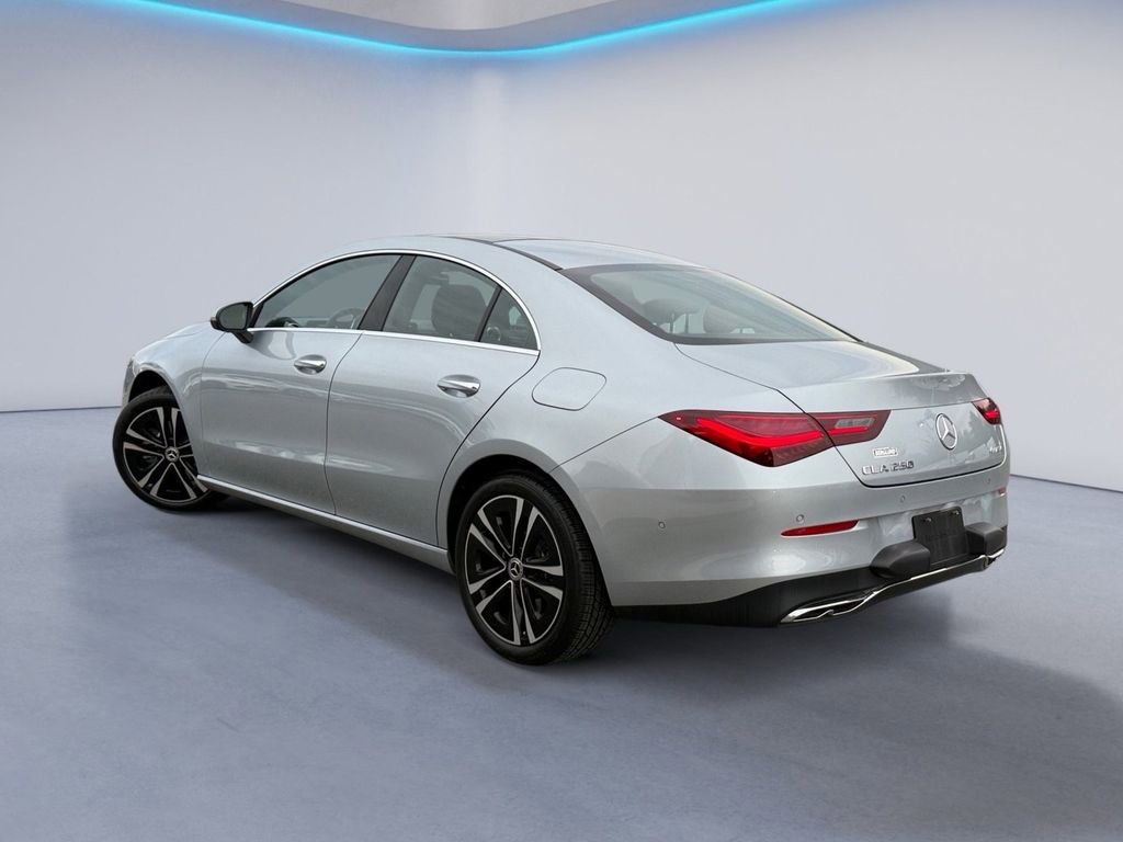 Certified 2025 Mercedes-Benz CLA 250 4MATIC image 5