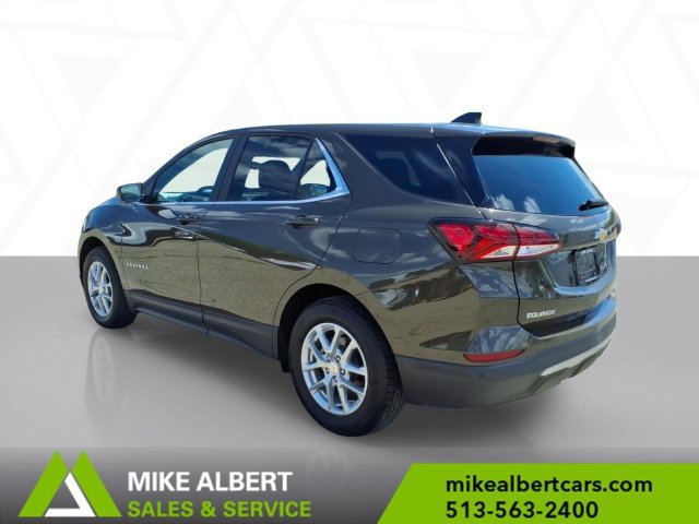 Used 2023 Chevrolet Equinox LT w/ LPO, Floor Liner Package FWD image 5