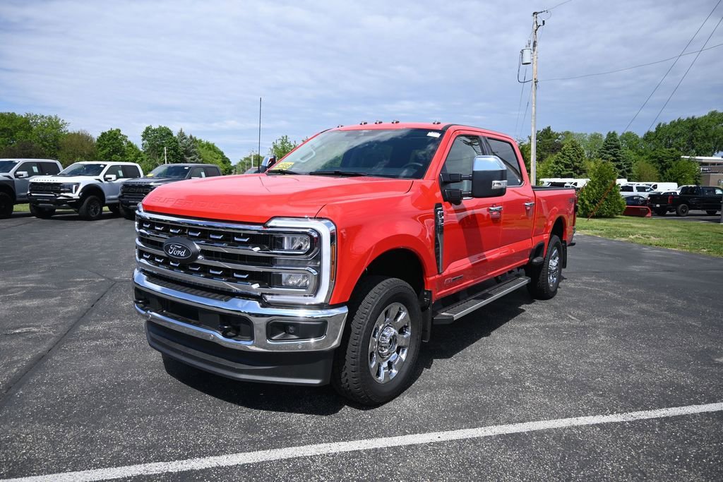 New 2026 Ford F350 Lariat w/ Lariat Premium Package AWD/4WD image 2