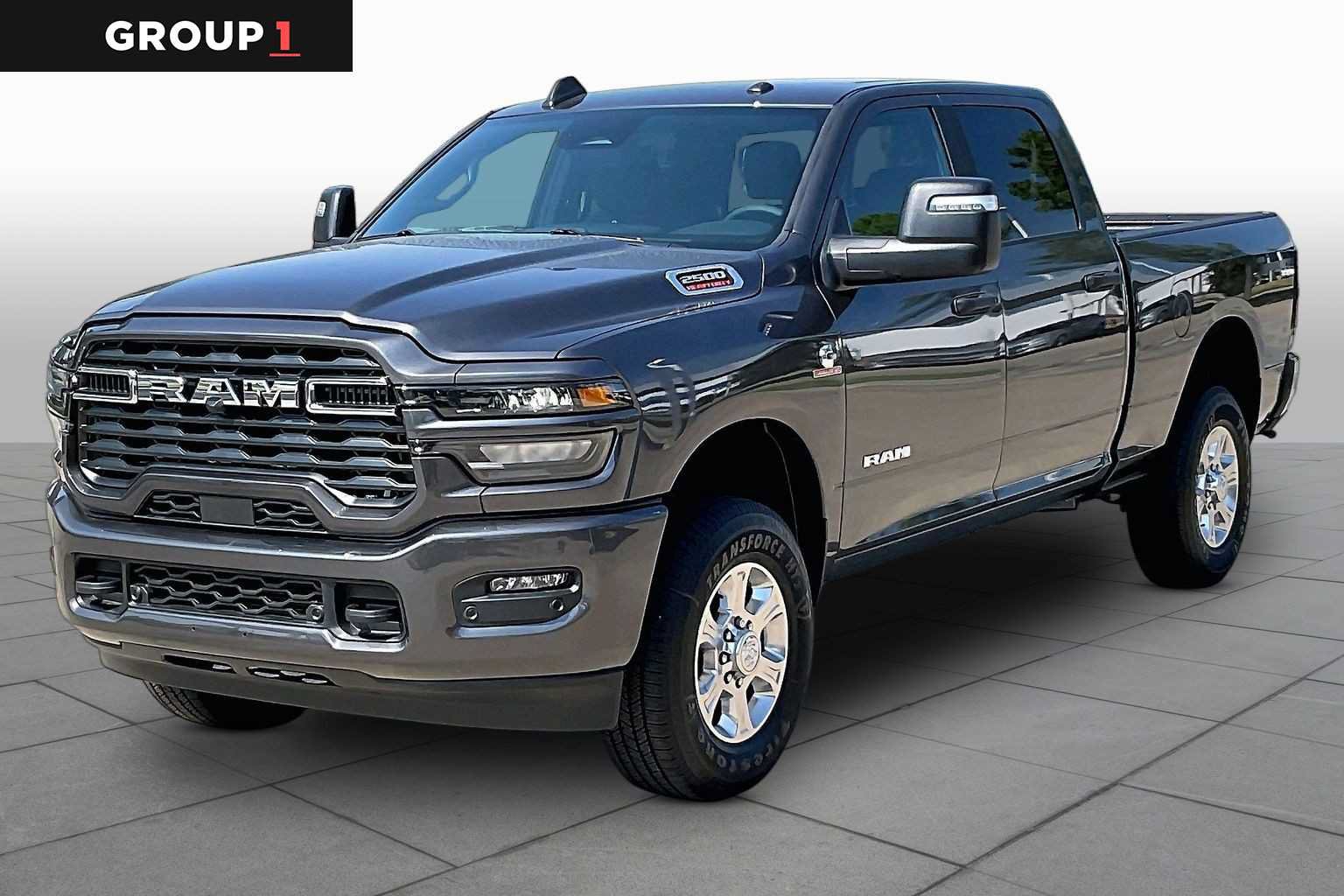New 2027 RAM 2500 Big Horn AWD/4WD image 1