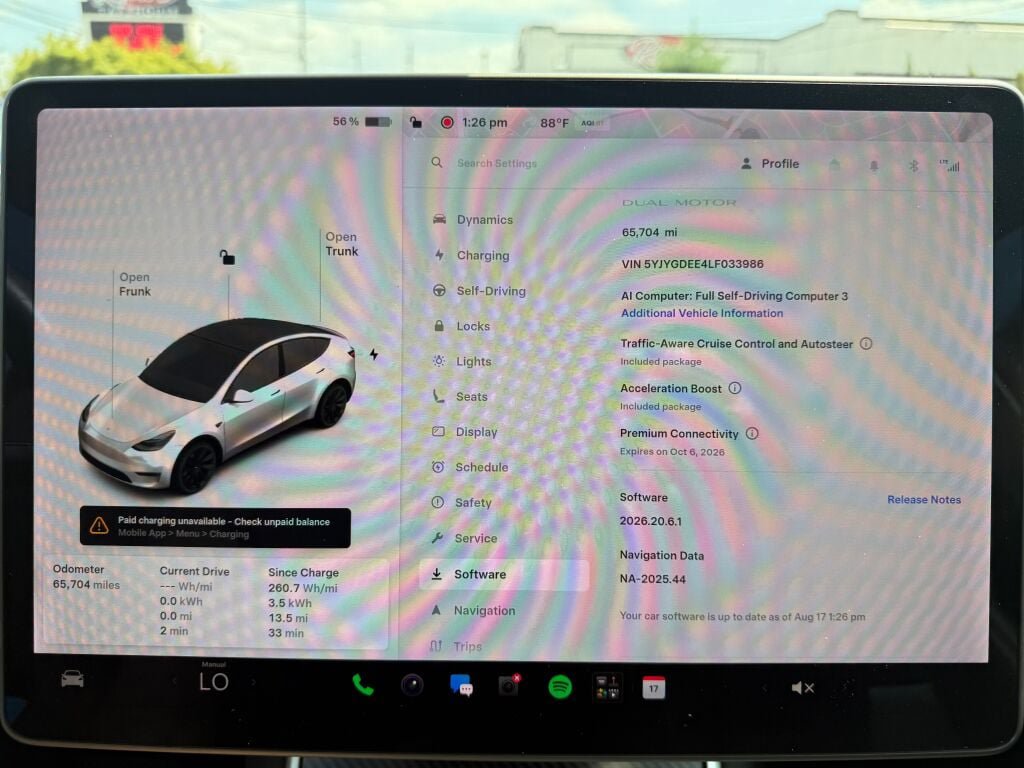 Used 2020 Tesla Model Y Long Range AWD/4WD image 15