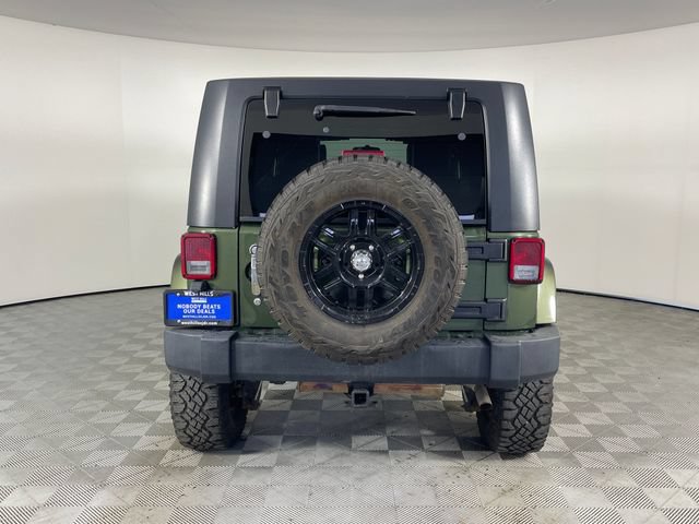 Used 2008 Jeep Wrangler Unlimited Sahara AWD/4WD image 15