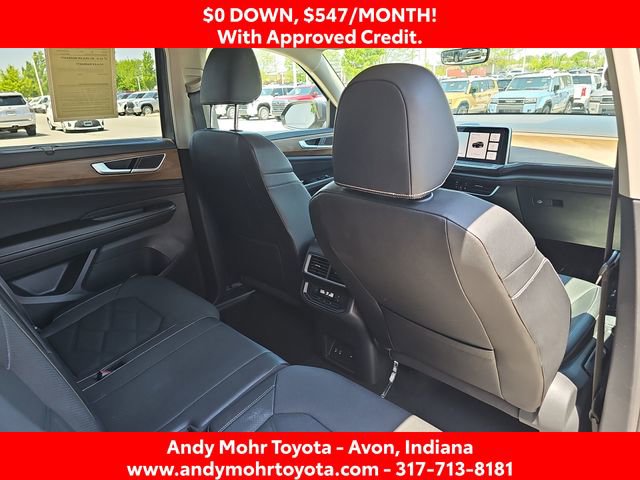 Used 2025 Volkswagen Atlas SE FWD image 34