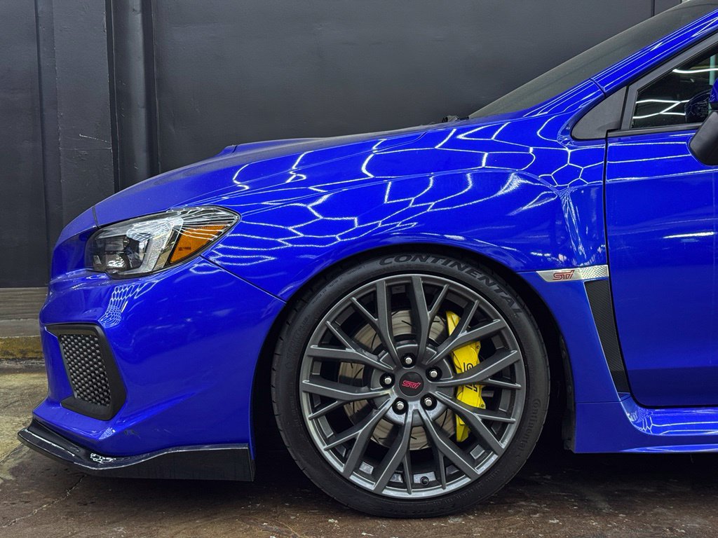Used 2018 Subaru WRX STI Limited AWD/4WD image 5