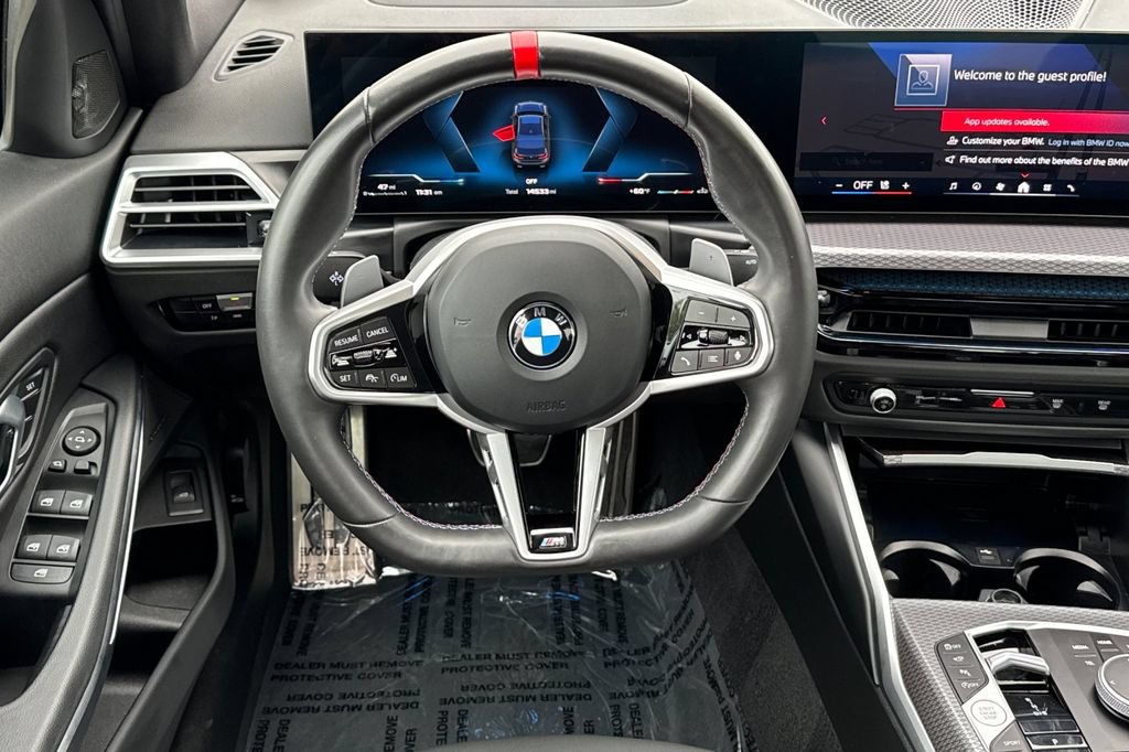 Used 2025 BMW M340i RWD image 15