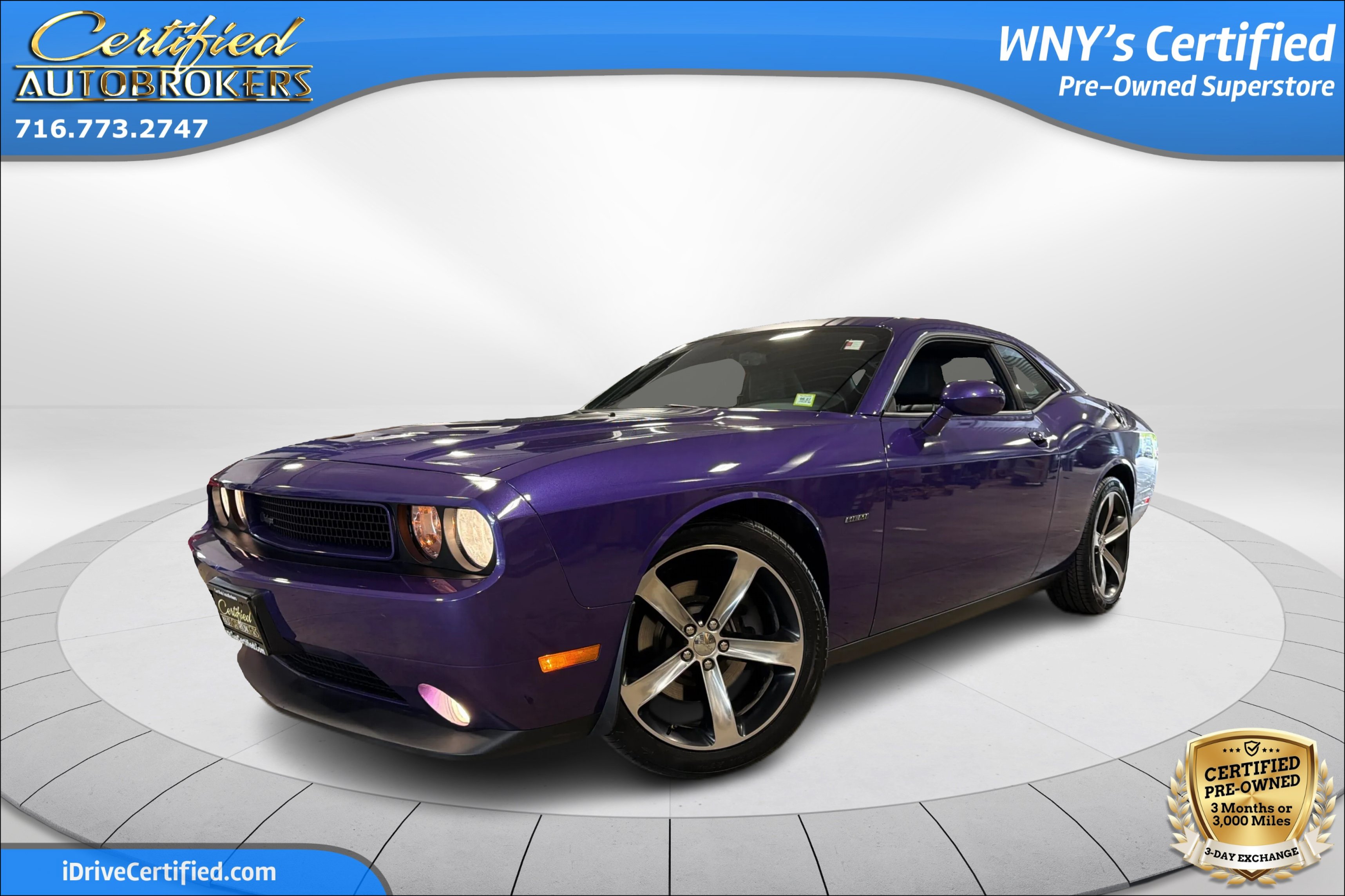 Used 2014 Dodge Challenger R/T