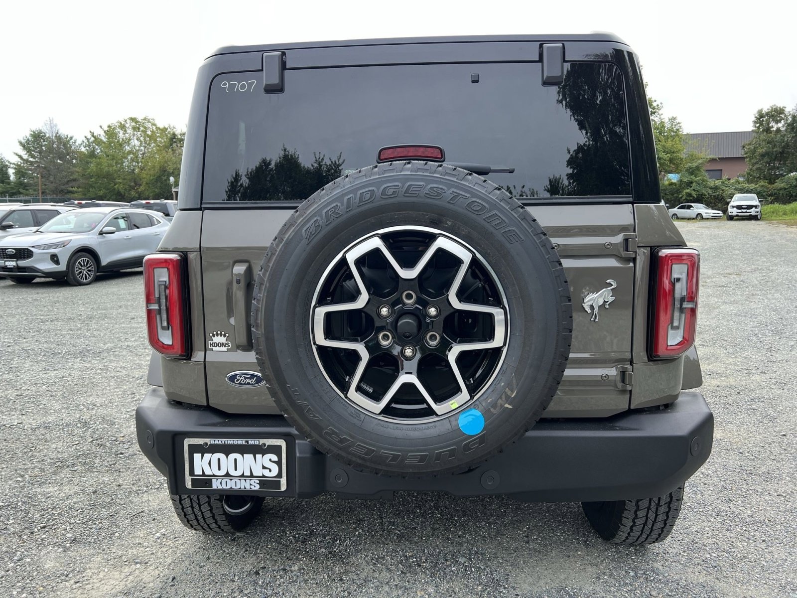 New 2025 Ford Bronco Outer Banks image 5