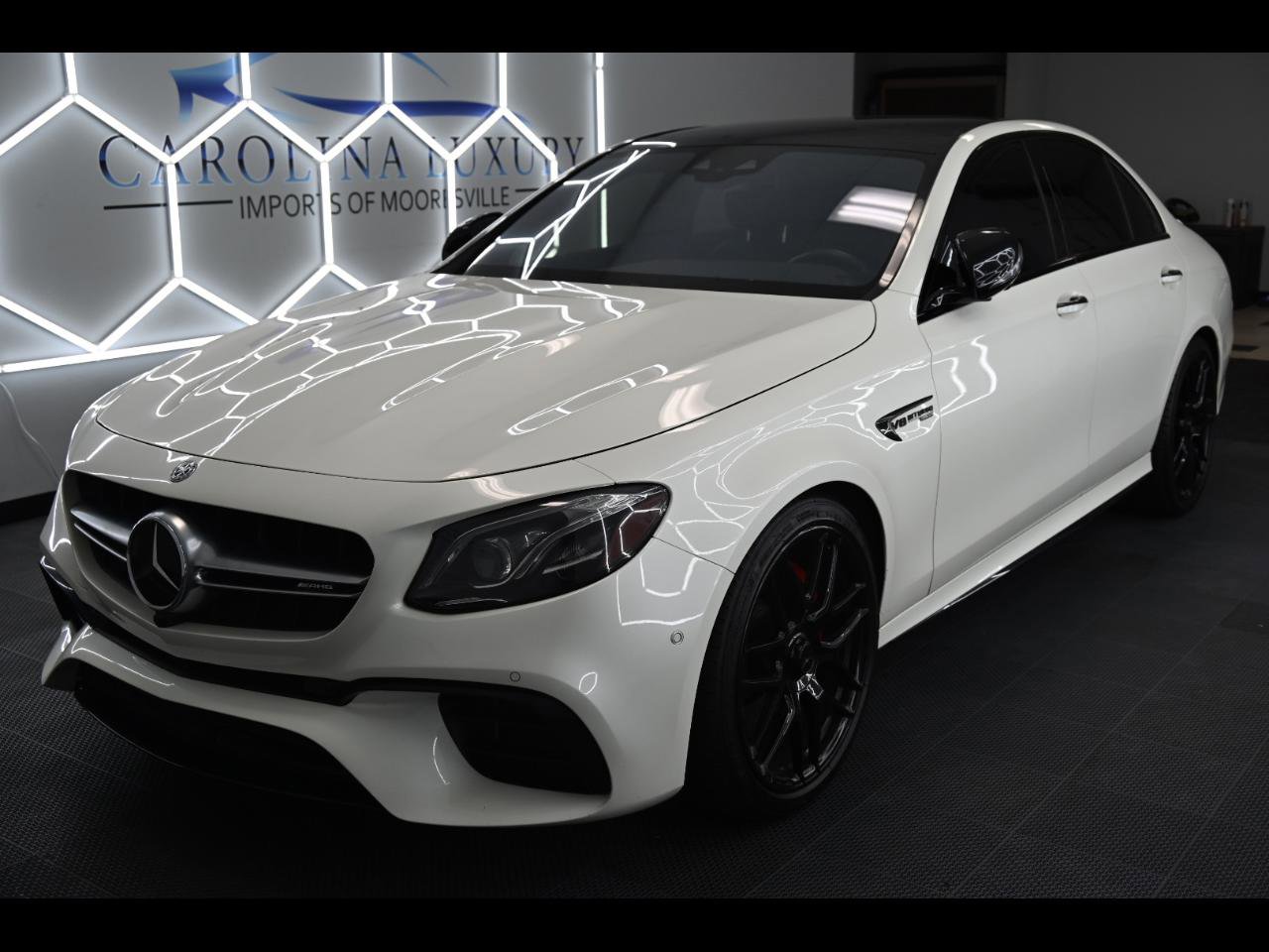 Used 2019 Mercedes-Benz E 63 AMG S image 1