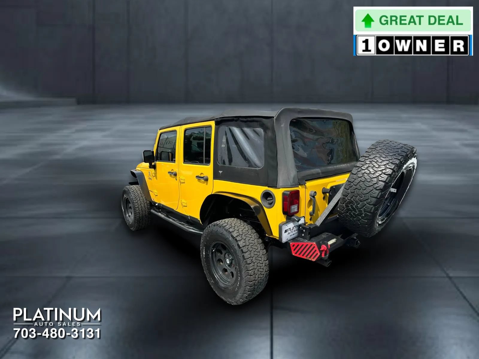 Used 2015 Jeep Wrangler Unlimited Sport AWD/4WD image 8