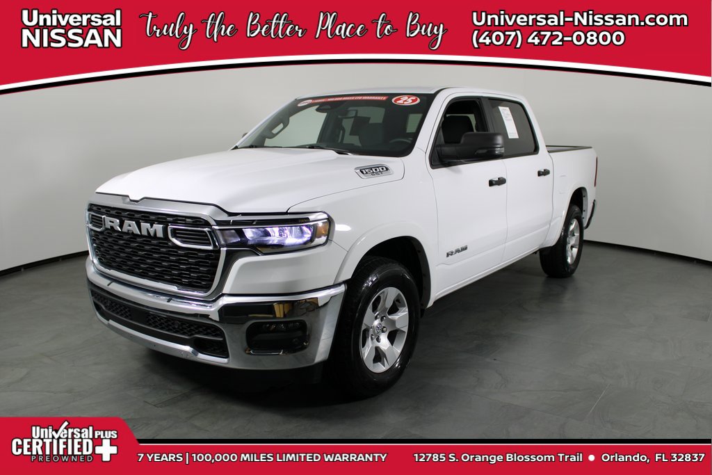 Used 2025 RAM 1500 Big Horn