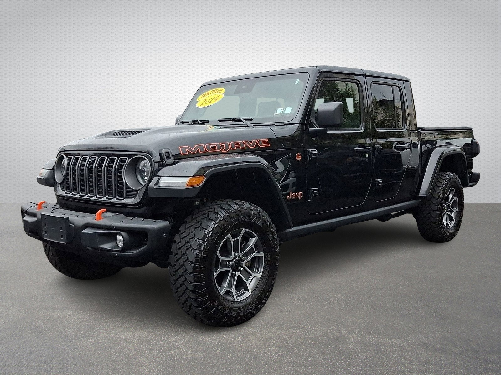 Certified 2024 Jeep Gladiator Mojave image 3