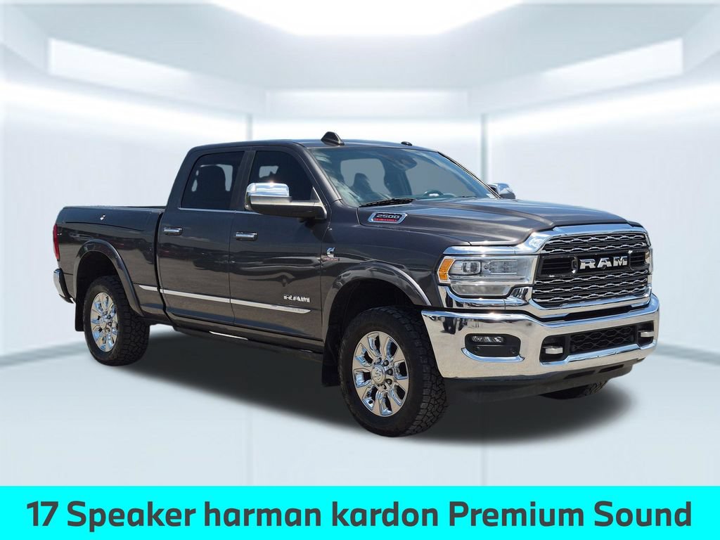 Used 2020 RAM 2500 Limited AWD/4WD image 9
