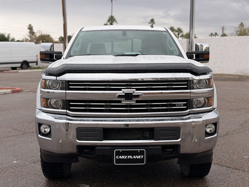 Used 2015 Chevrolet Silverado 3500 LTZ w/ Duramax Plus Package AWD/4WD image 6