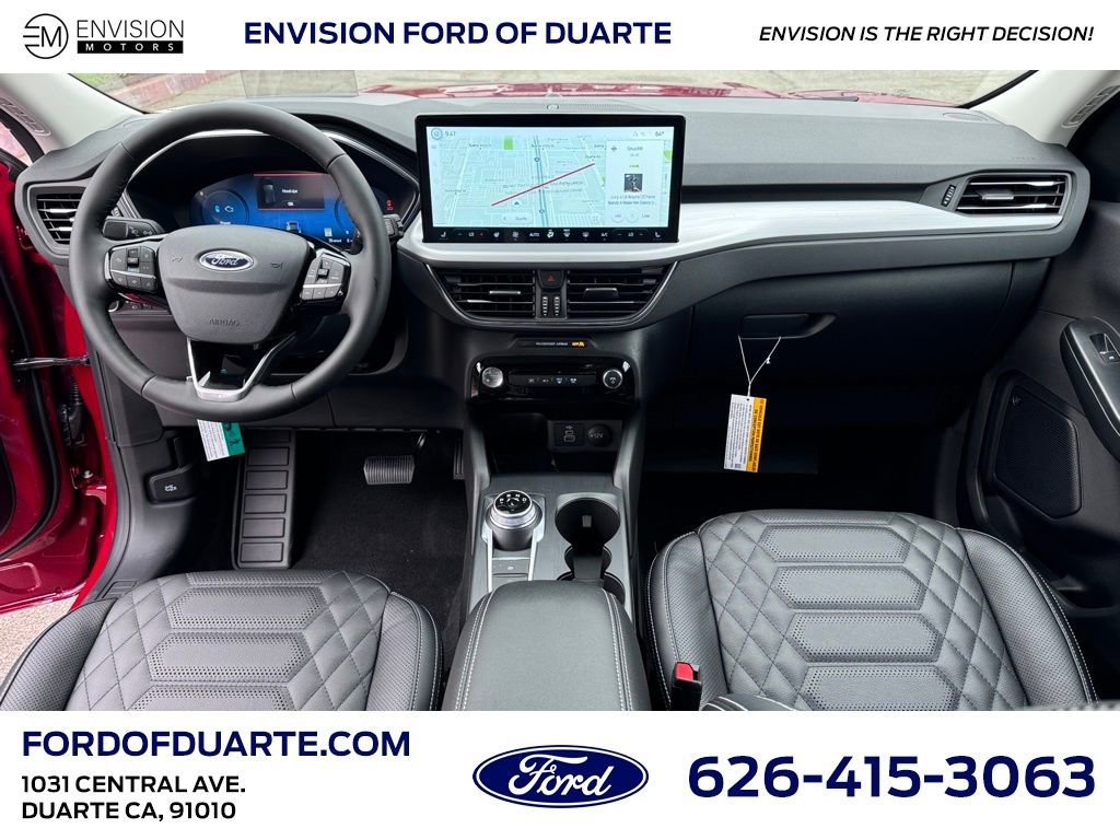 New 2024 Ford Escape SE w/ PHEV Premium Package image 29