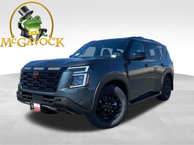 New 2026 Nissan Armada PRO-4X w/ Captain's Chari Seat Package