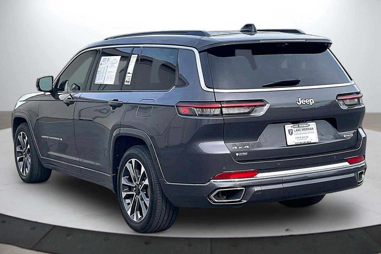 Certified 2024 Jeep Grand Cherokee L Overland w/ Luxury Tech Group IV image 7
