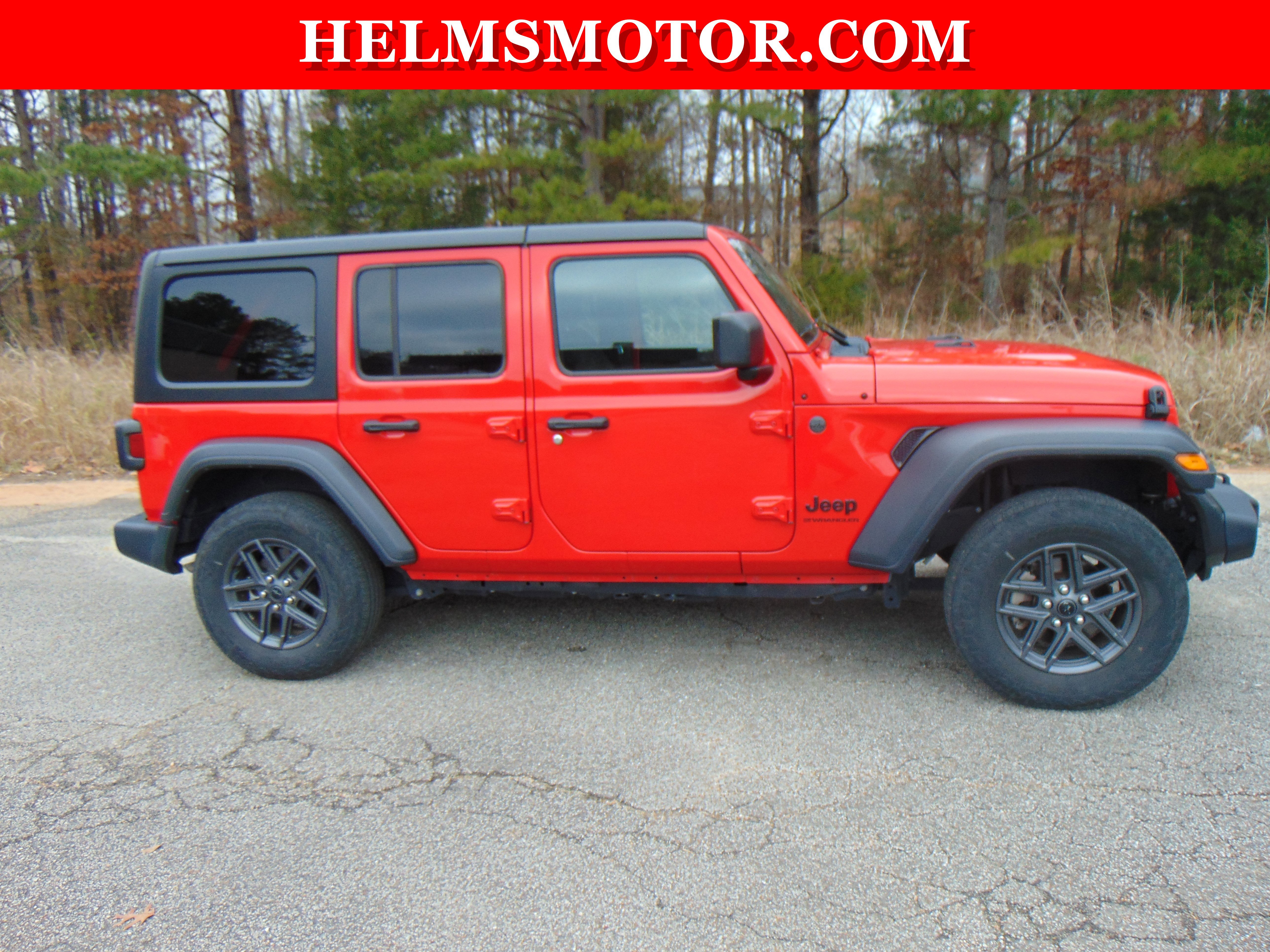 Certified 2024 Jeep Wrangler Sport S image 13