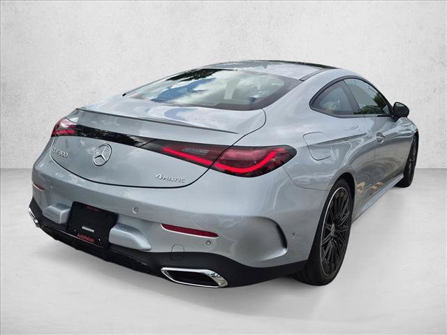 New 2027 Mercedes-Benz CLE 300 4MATIC Coupe image 2