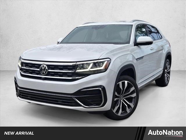 Used 2022 Volkswagen Atlas Cross Sport SEL Premium R-Line