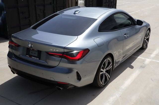 Used 2021 BMW 430i Coupe w/ Convenience Package RWD image 14