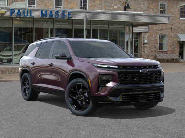 New 2026 Chevrolet Traverse RS w/ LPO, Floor Liner Package image 7