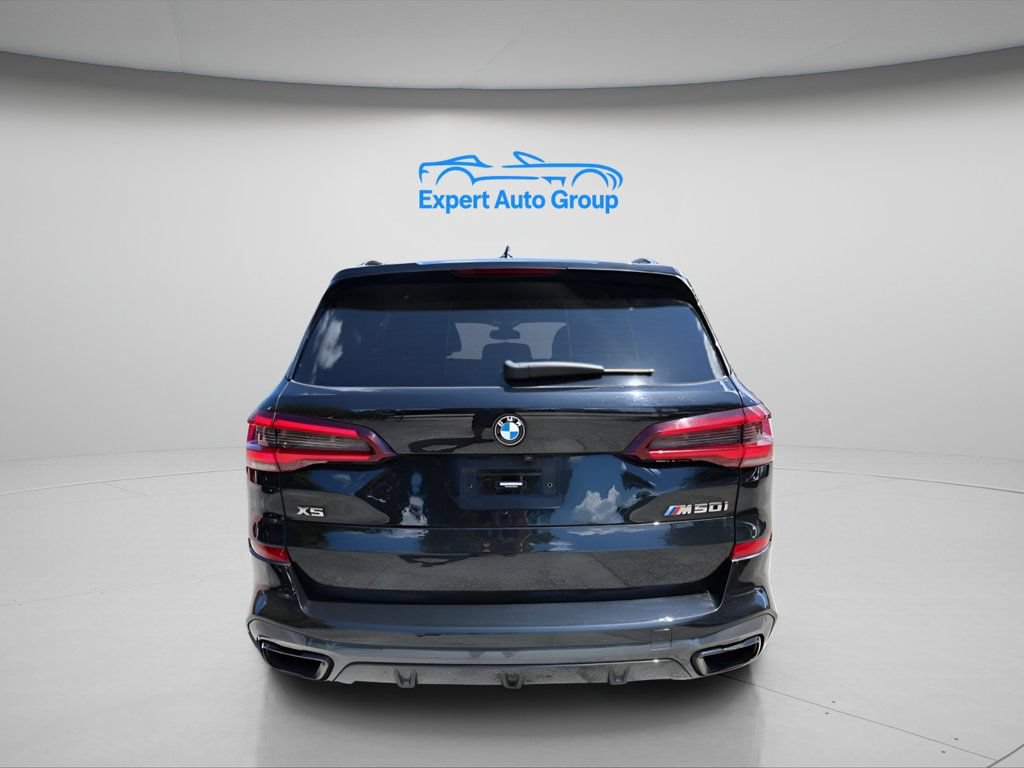 Used 2023 BMW X5 M50i w/ Climate Comfort Package AWD/4WD image 9