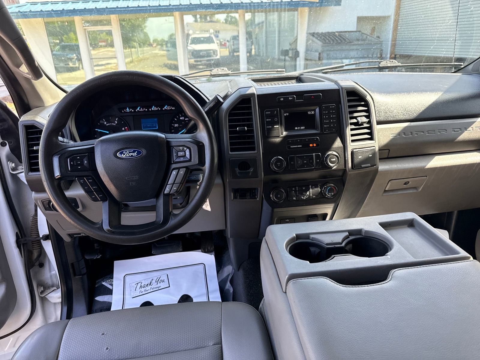 Used 2019 Ford F350 XL w/ XL Value Package RWD image 12