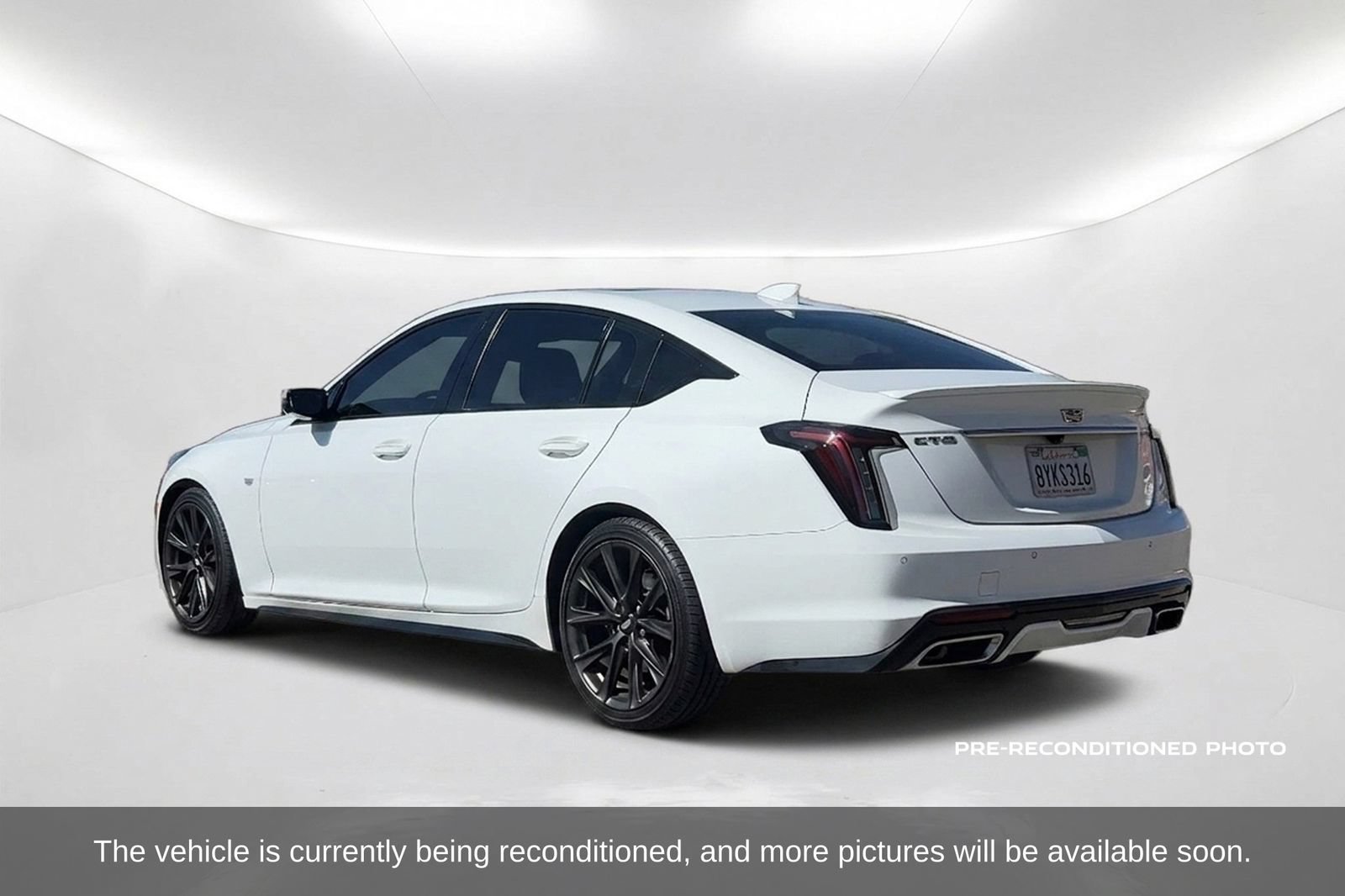 Used 2020 Cadillac CT5 Sport RWD image 8