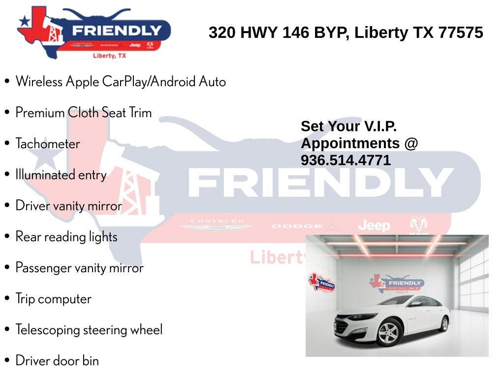 Used 2024 Chevrolet Malibu LT FWD image 25