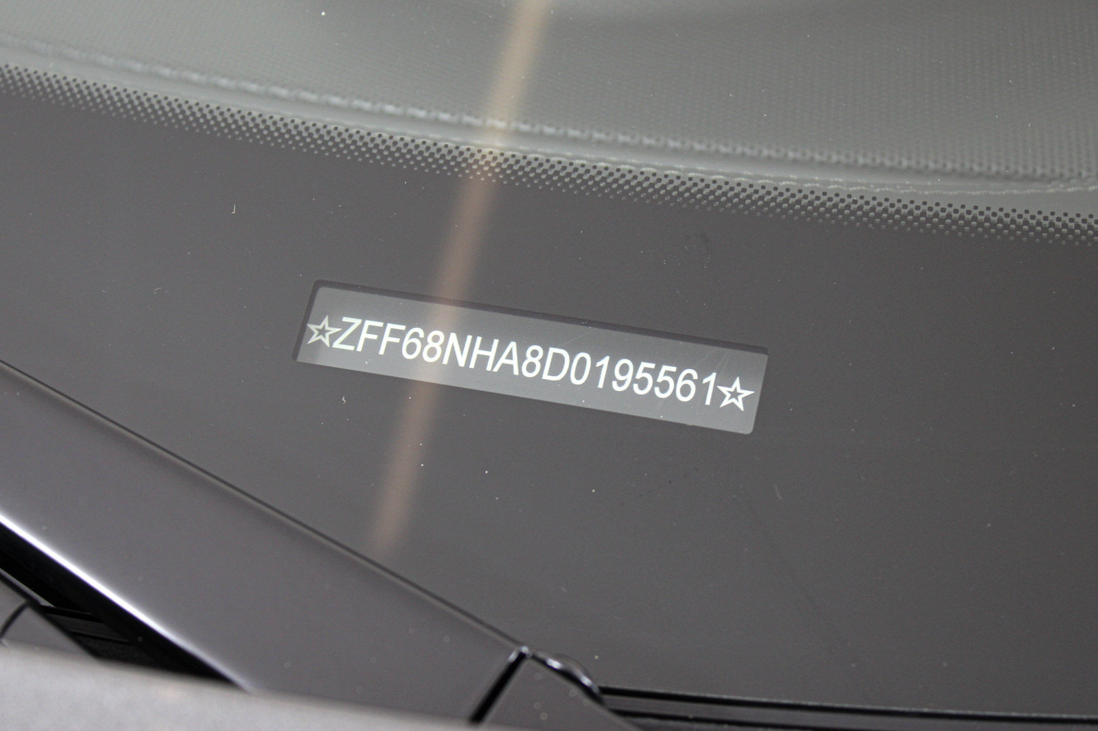 Certified 2013 Ferrari 458 Spider RWD image 56
