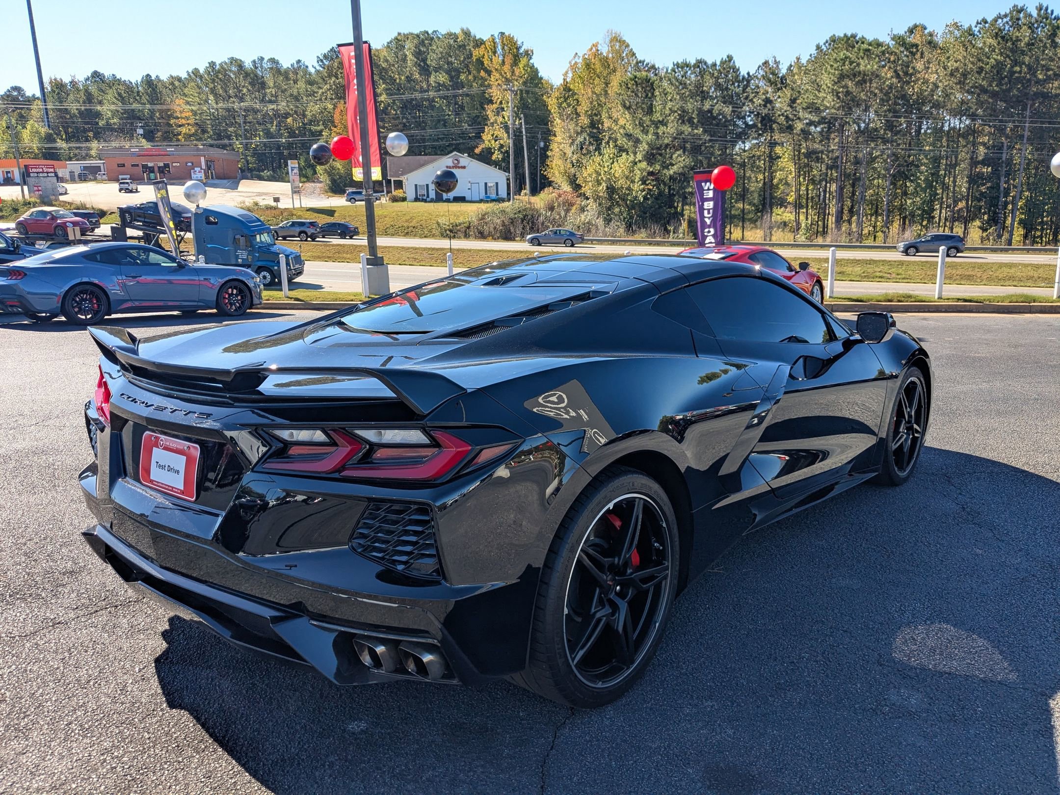 Used 2024 Chevrolet Corvette Stingray Coupe w/ Z51 Performance Package image 5