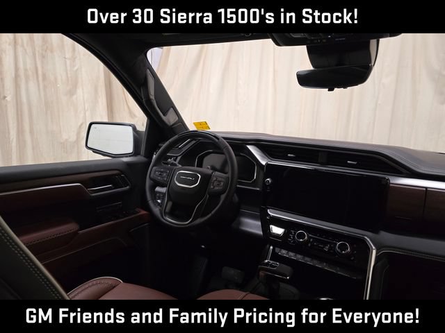 New 2026 GMC Sierra 1500 Denali Ultimate w/ LPO, Black Badging Package AWD/4WD image 37