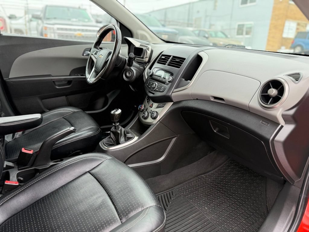 Used 2012 Chevrolet Sonic LTZ FWD image 23