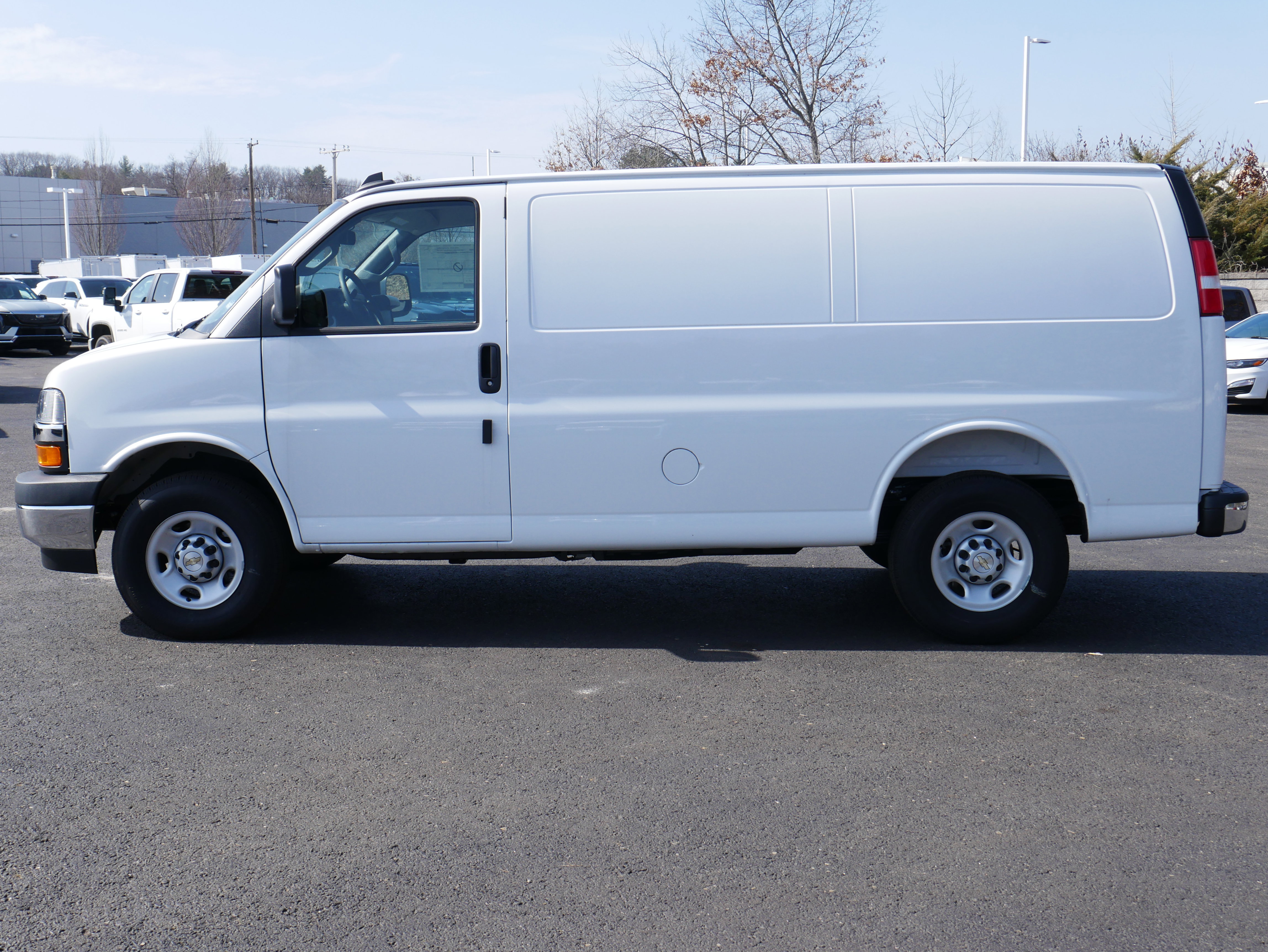 New 2025 Chevrolet Express 2500 w/ Driver Convenience Package image 3