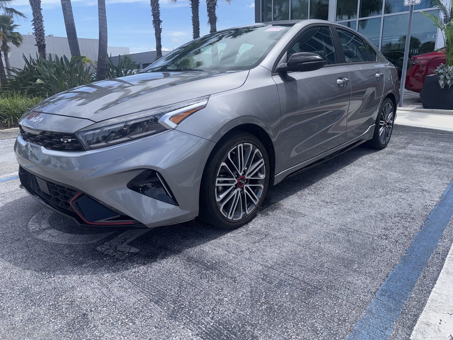 Used 2024 Kia Forte GT FWD video 1