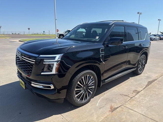 New 2025 Nissan Armada Platinum Reserve AWD/4WD image 4