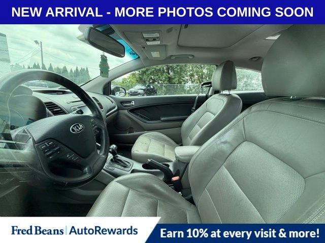 Used 2015 Kia Forte Koup EX w/ EX Premium Package FWD image 10