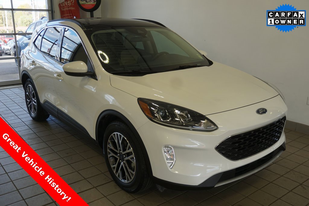 Used 2020 Ford Escape SEL