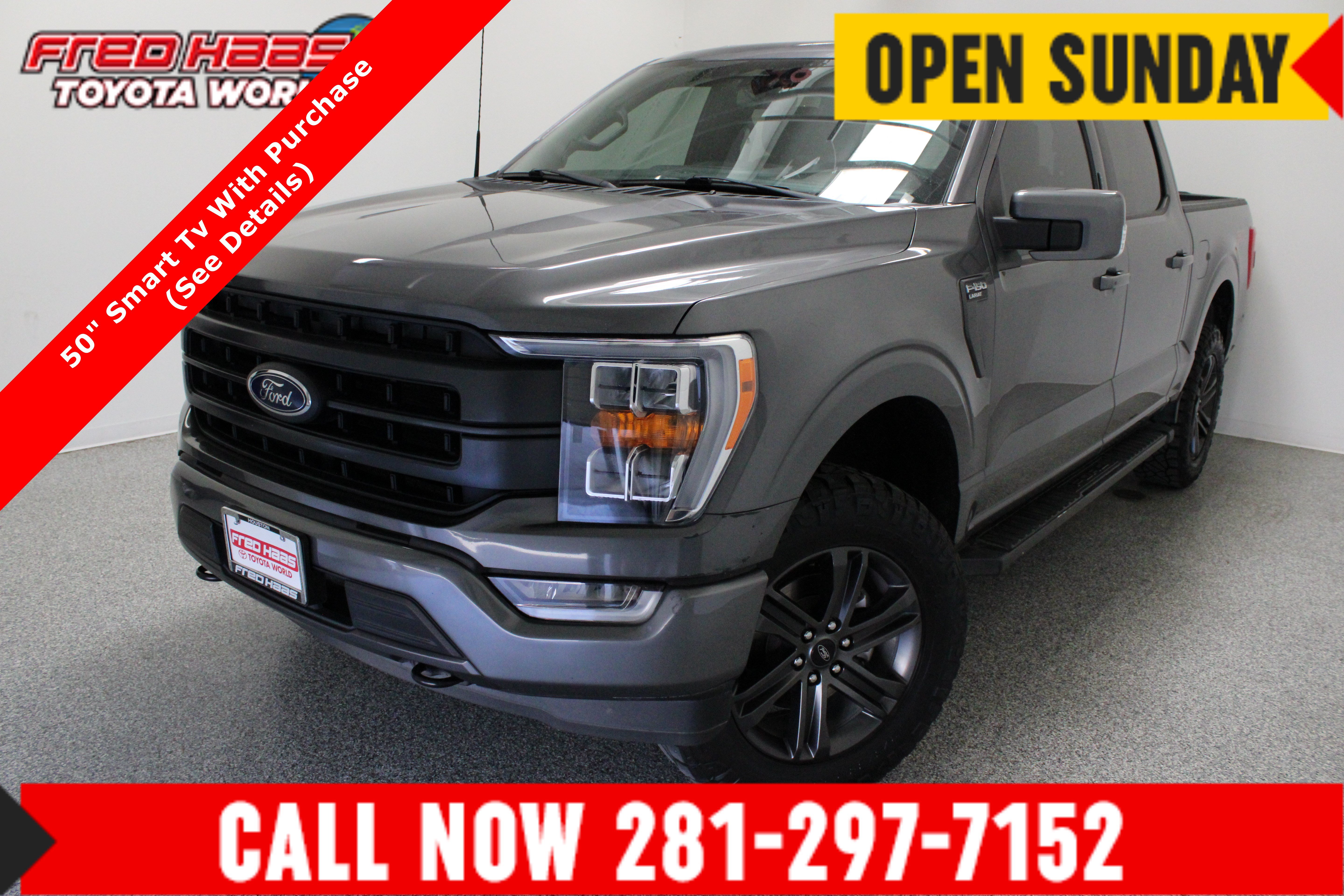 Used 2022 Ford F150 Lariat